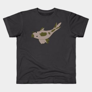 Brown Catfish Kids T-Shirt